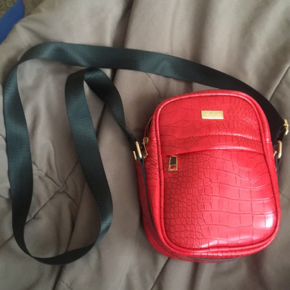 Croc Crossbody Bag